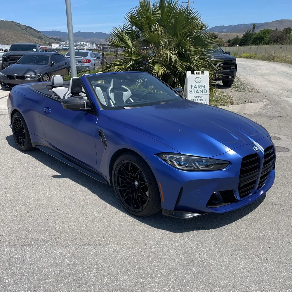 2022 BMW M4 Competition xDrive