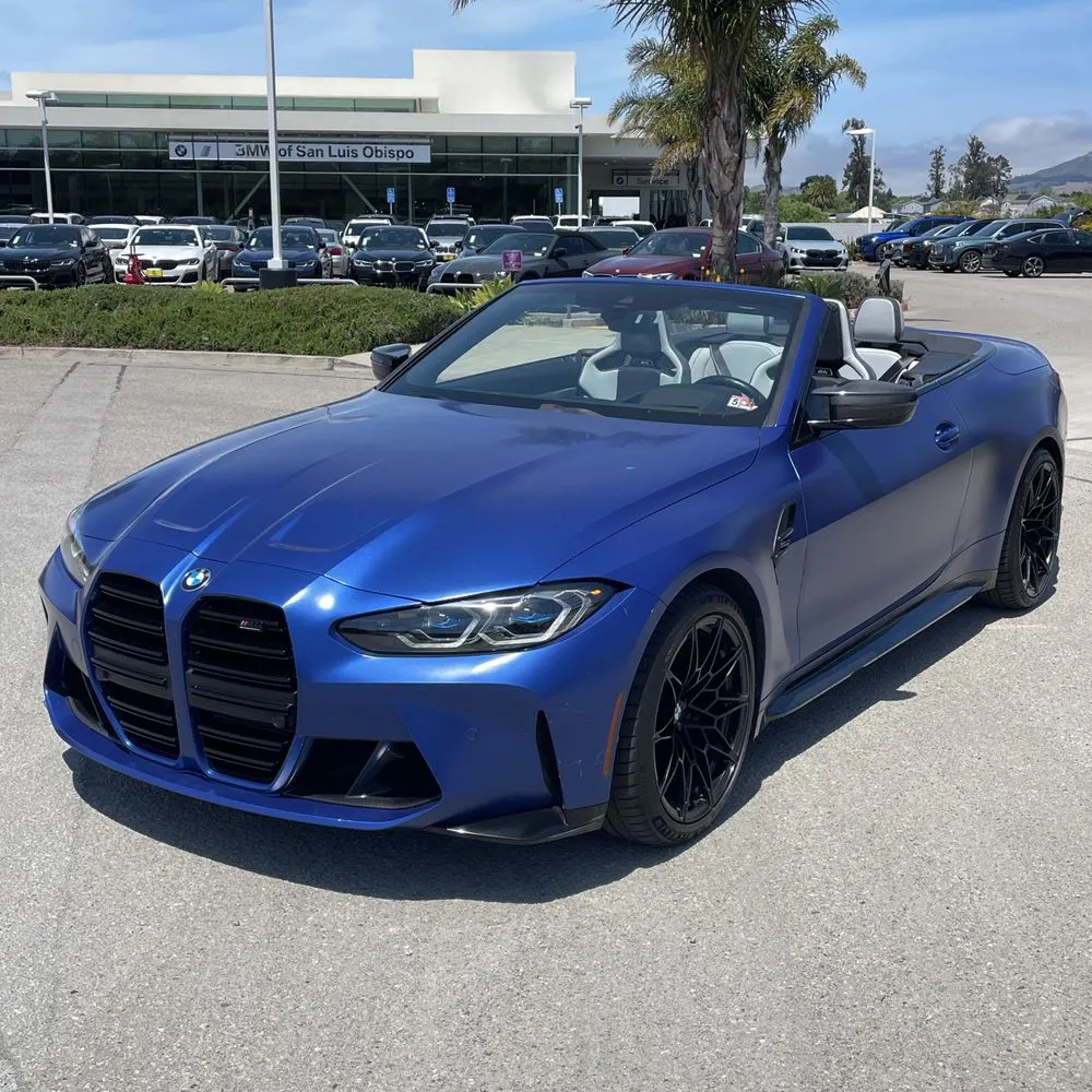 2022 BMW M4 Competition xDrive