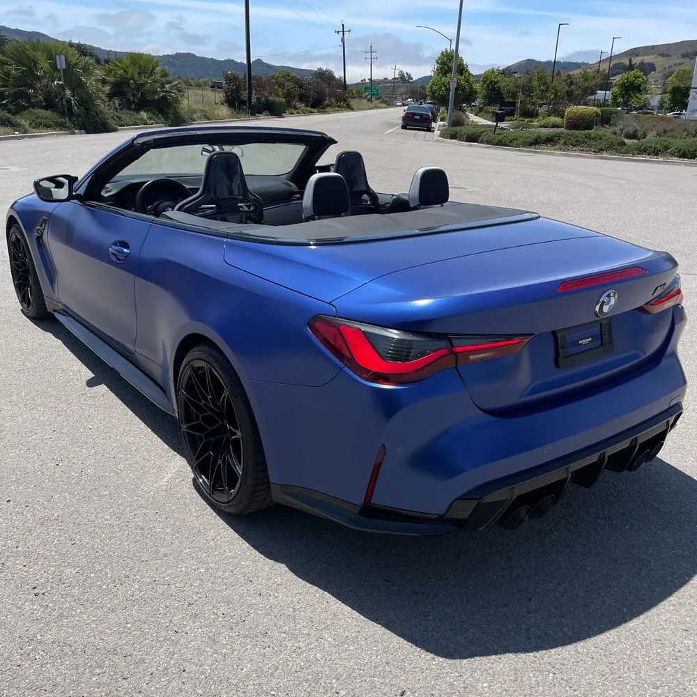 2022 BMW M4 Competition xDrive