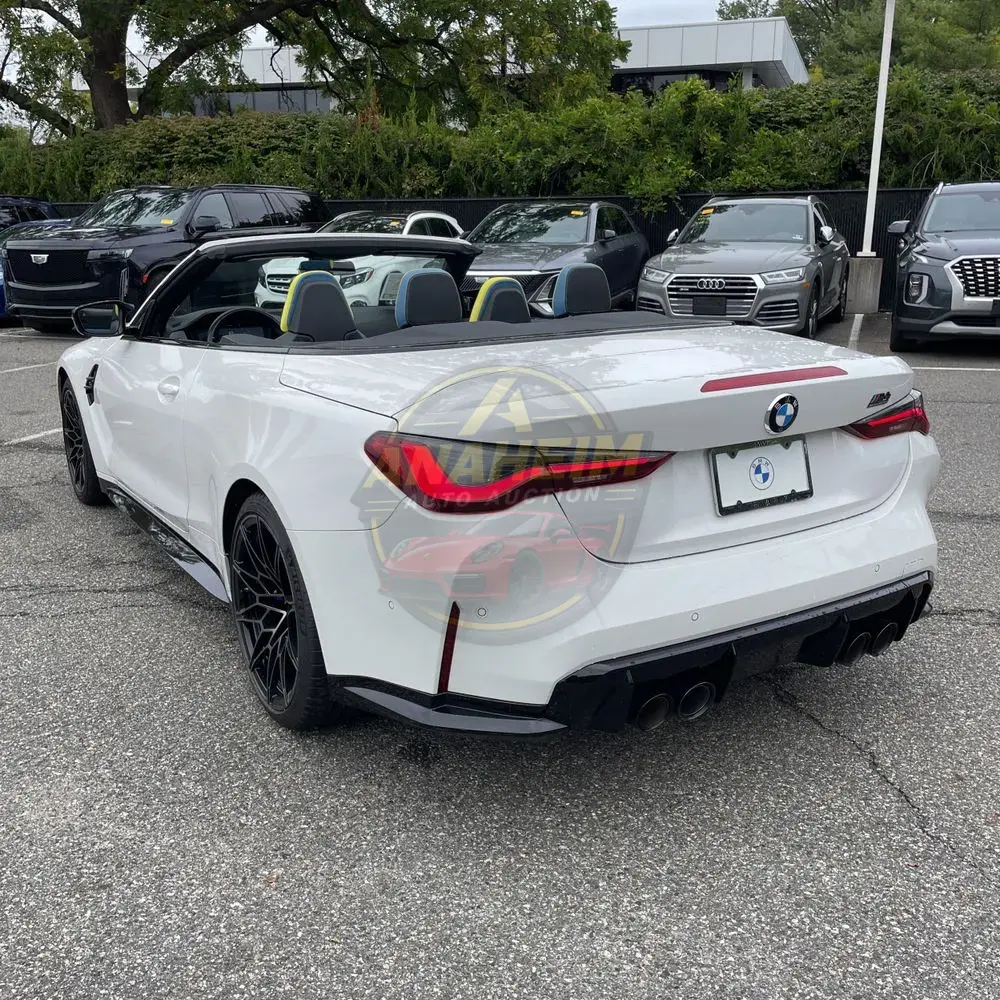 2022 BMW M4 Competition xDrive