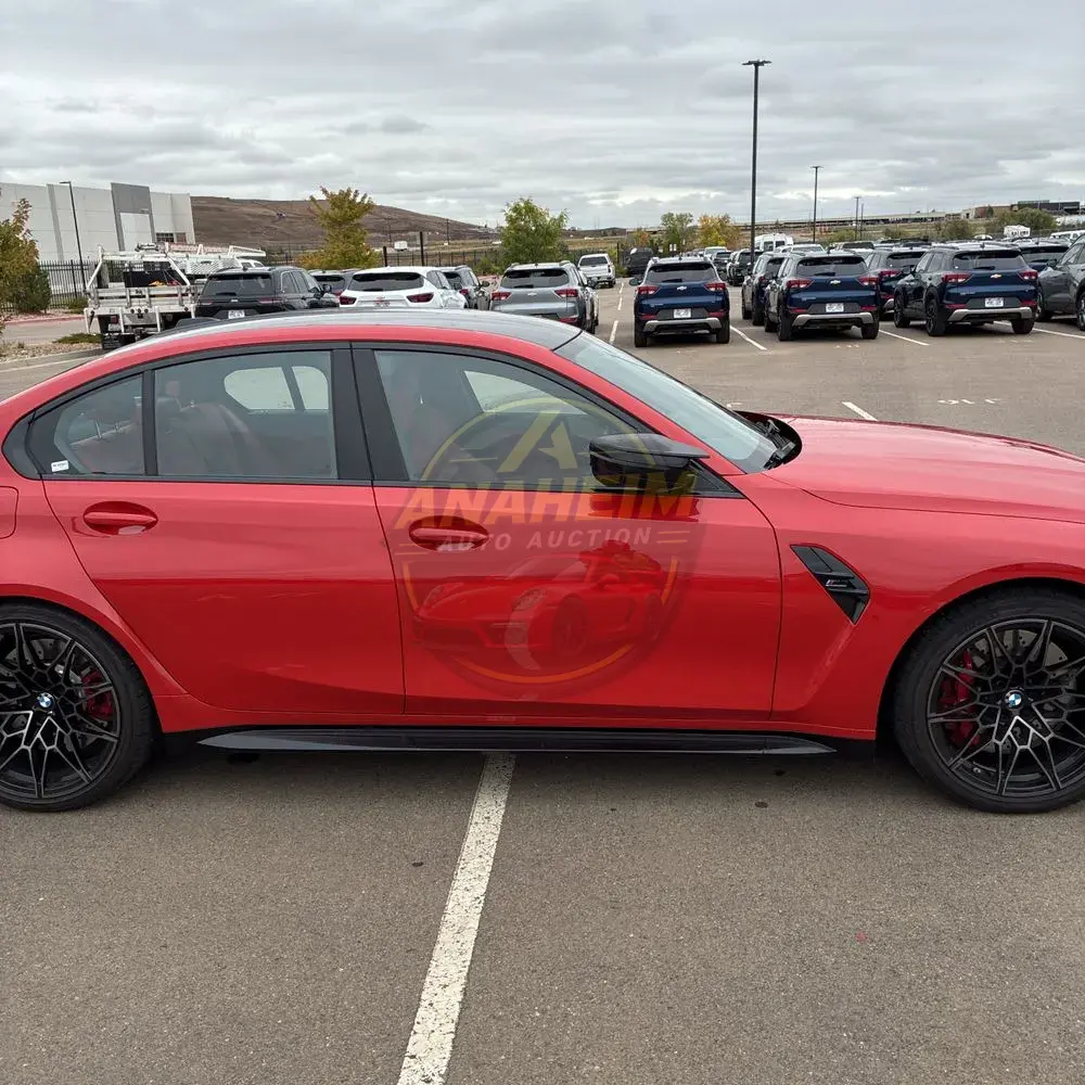 2025 BMW M3 Competition xDrive