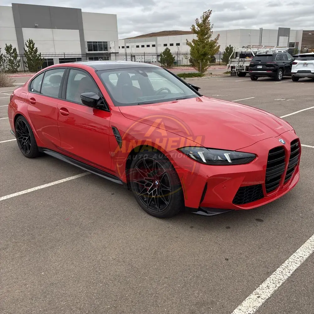 2025 BMW M3 Competition xDrive