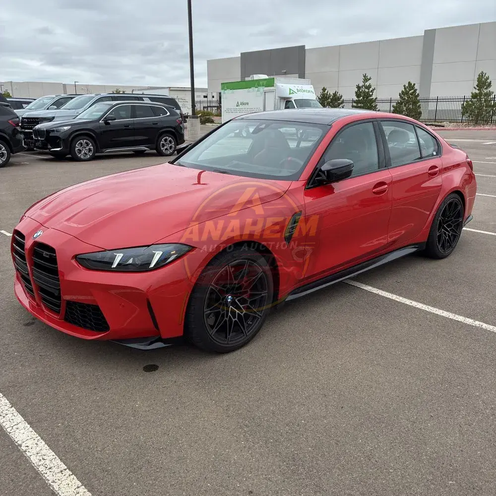 2025 BMW M3 Competition xDrive
