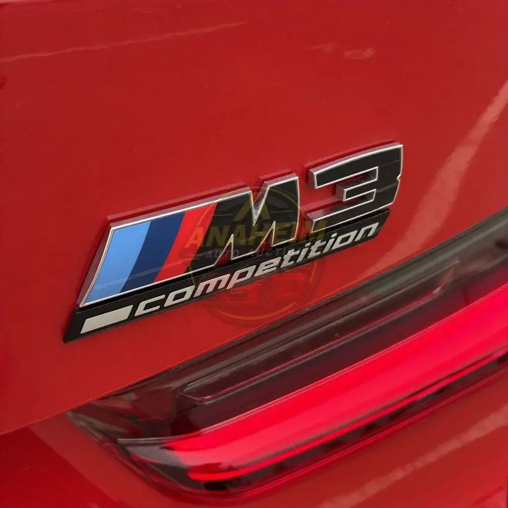 2025 BMW M3 Competition xDrive