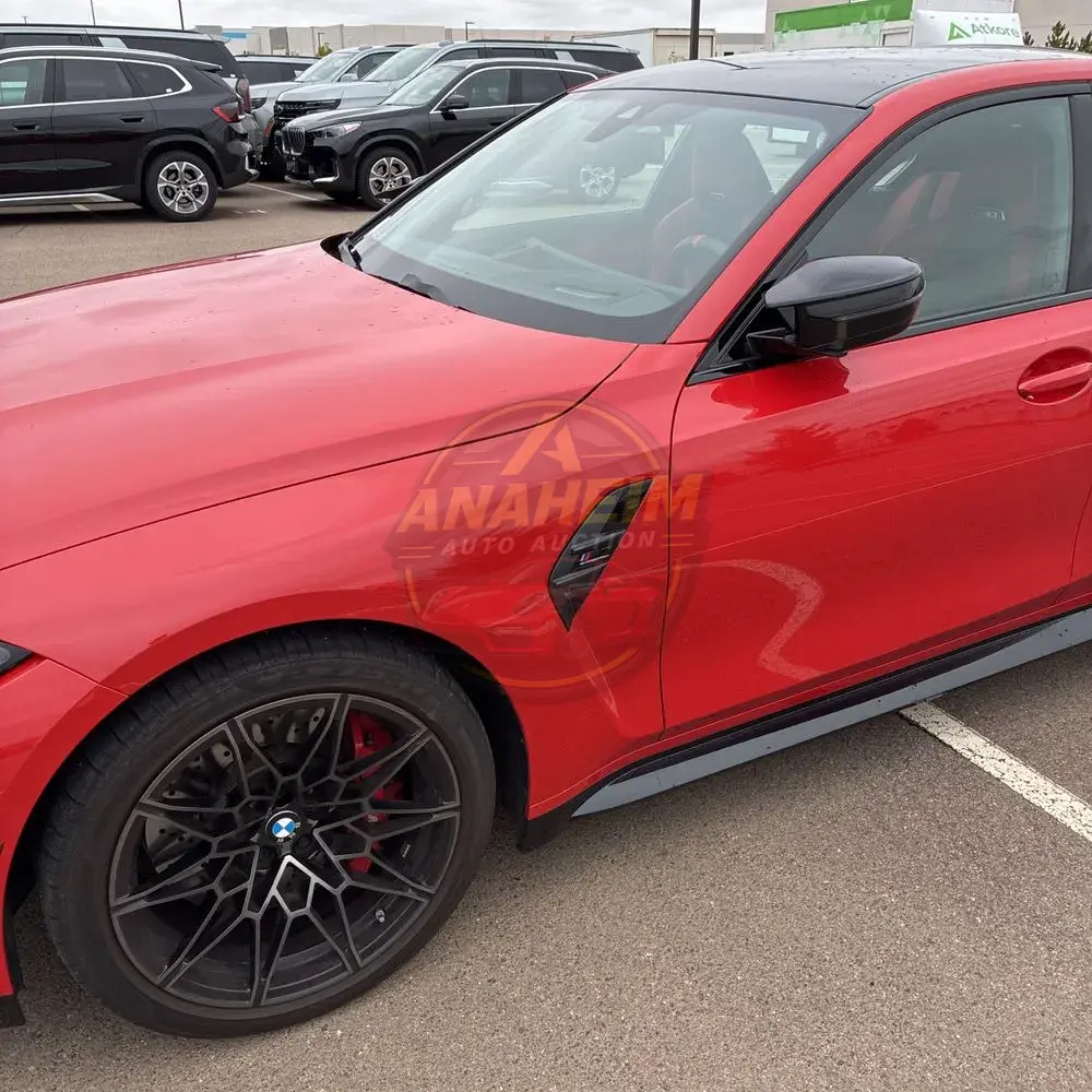 2025 BMW M3 Competition xDrive