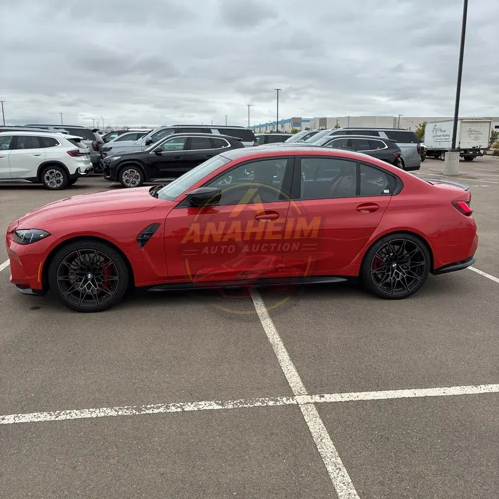 2025 BMW M3 Competition xDrive
