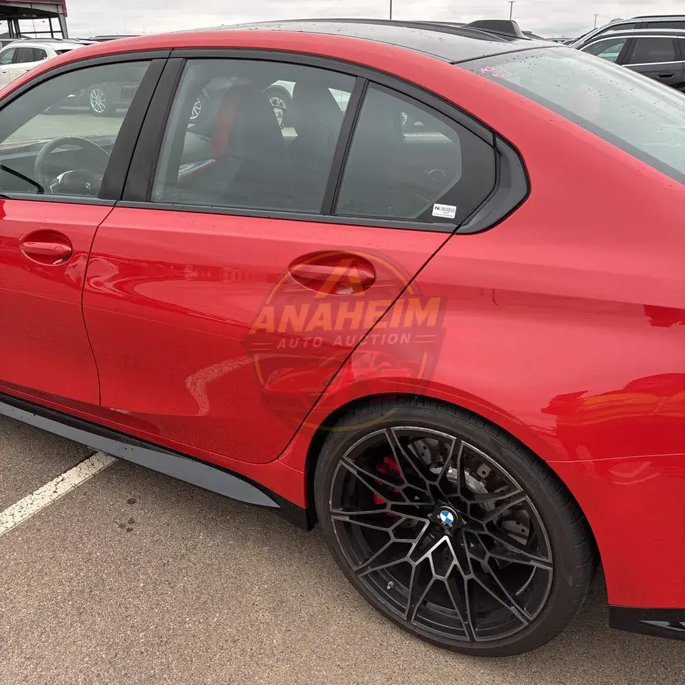 2025 BMW M3 Competition xDrive