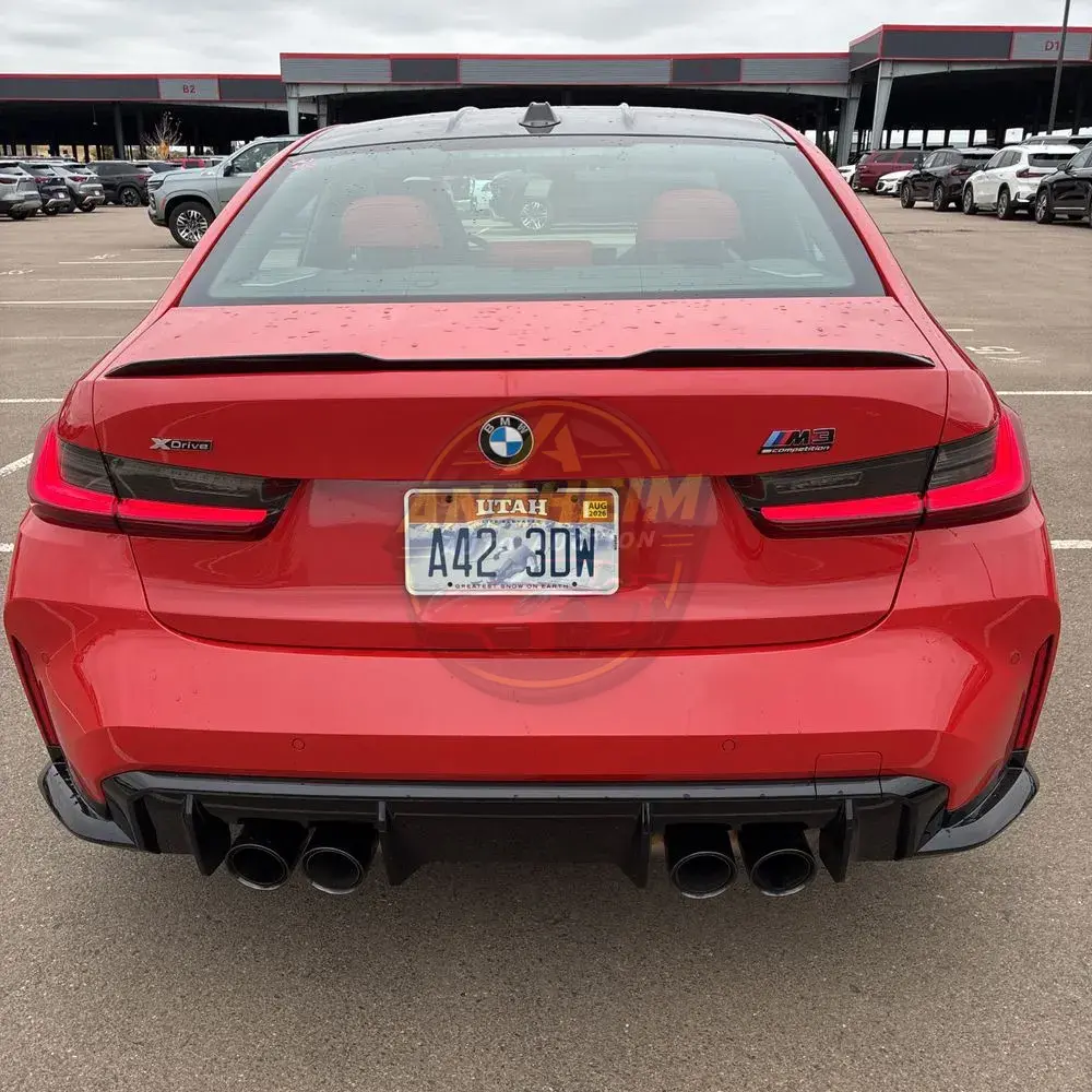 2025 BMW M3 Competition xDrive