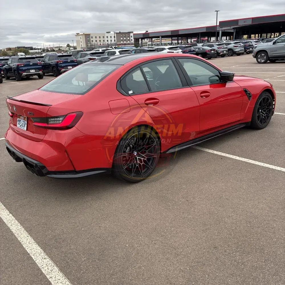 2025 BMW M3 Competition xDrive