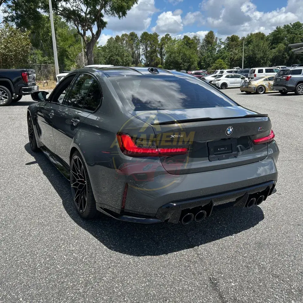 2026 BMW M3 Competition xDrive