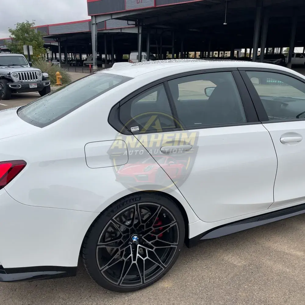 2025 BMW M3 Competition xDrive