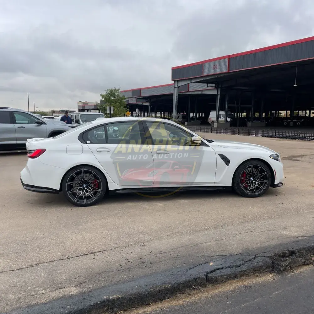 2025 BMW M3 Competition xDrive