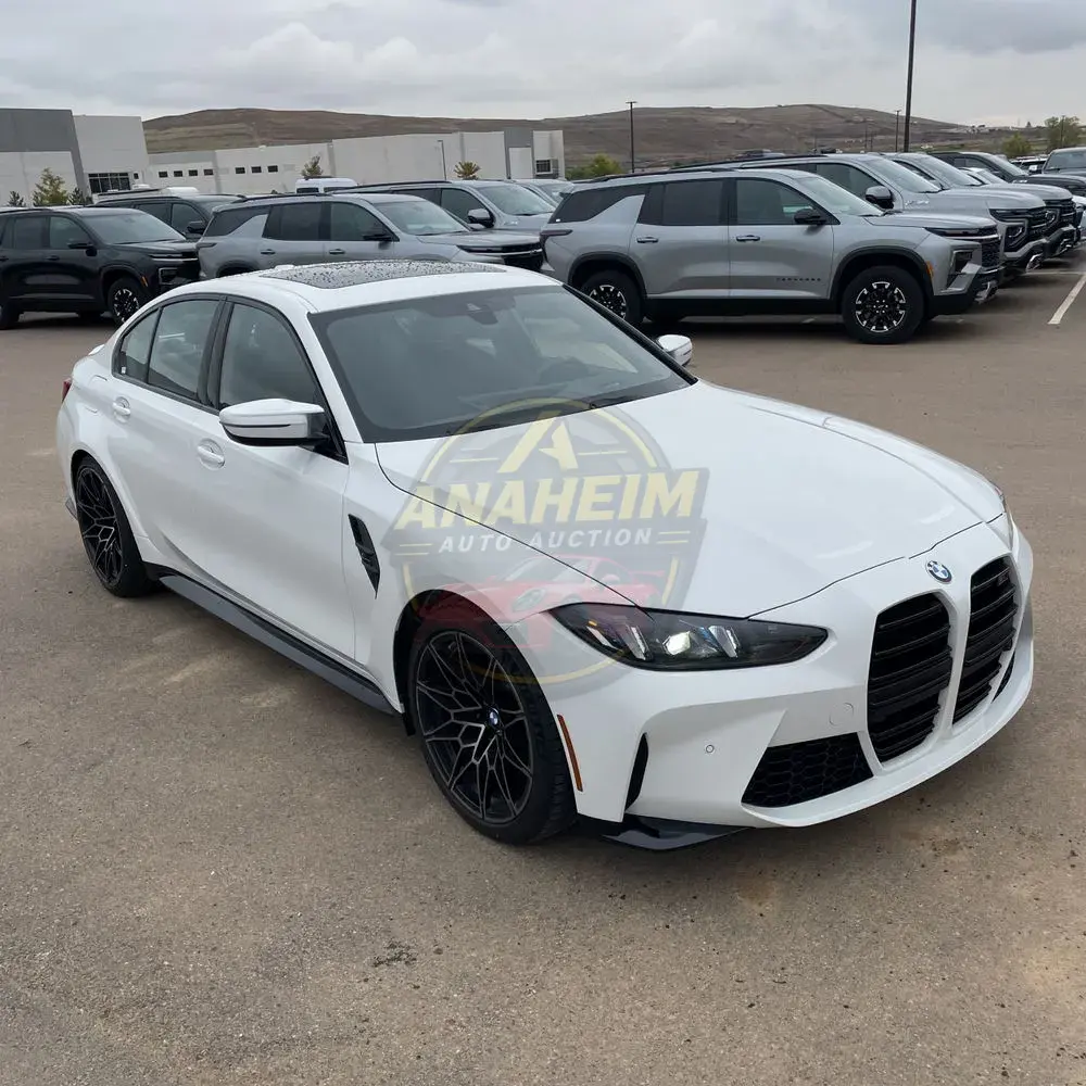 2025 BMW M3 Competition xDrive