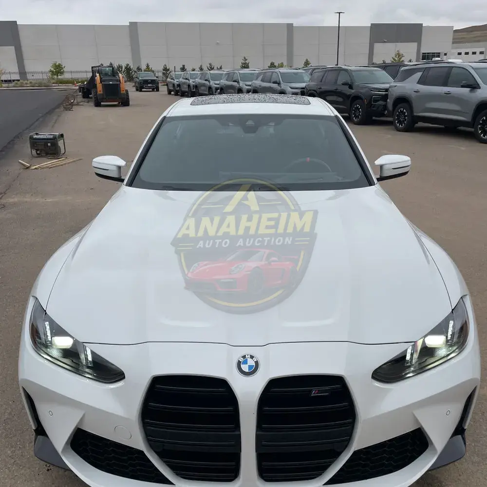 2025 BMW M3 Competition xDrive
