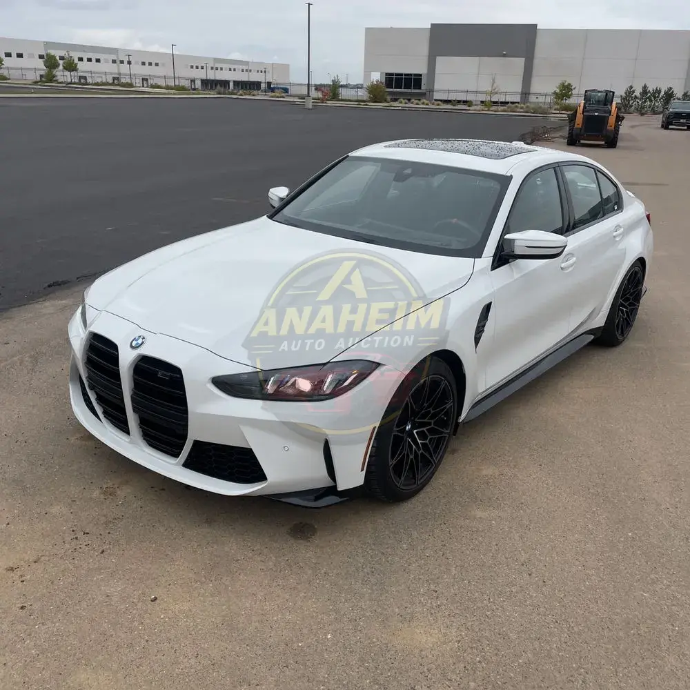 2025 BMW M3 Competition xDrive