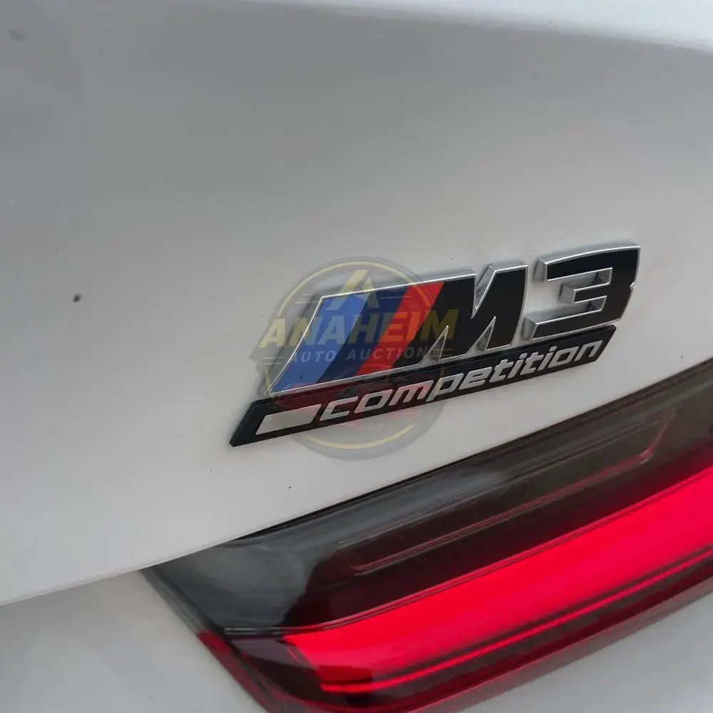 2025 BMW M3 Competition xDrive