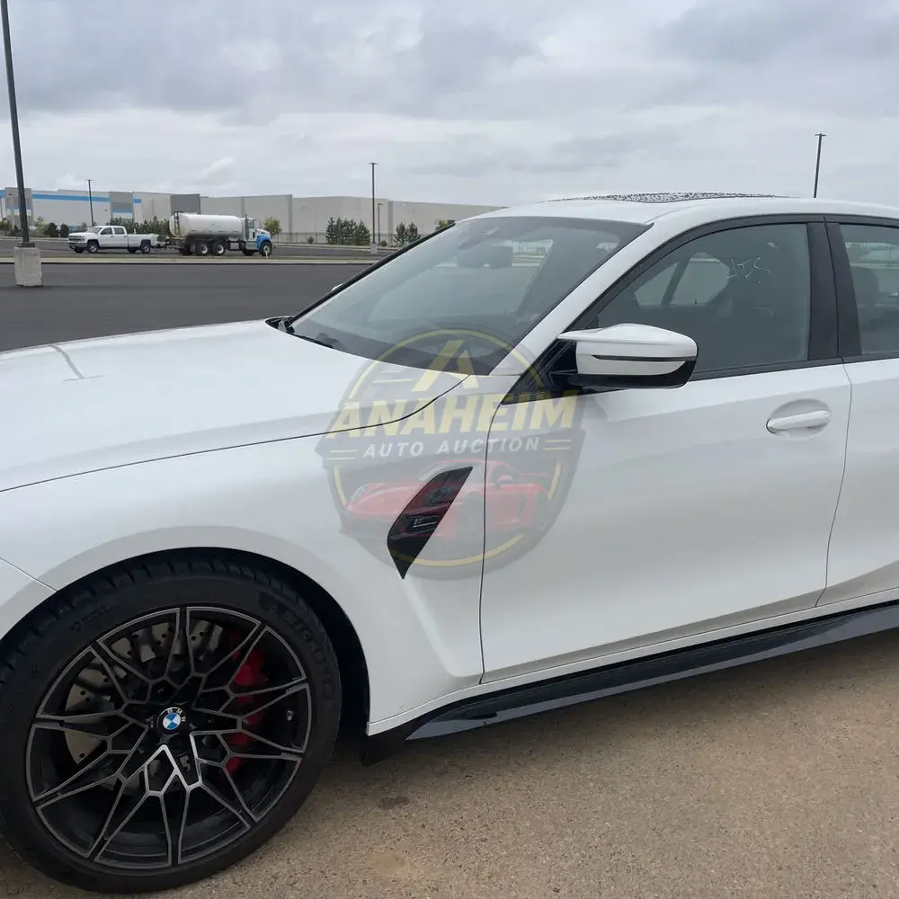 2025 BMW M3 Competition xDrive
