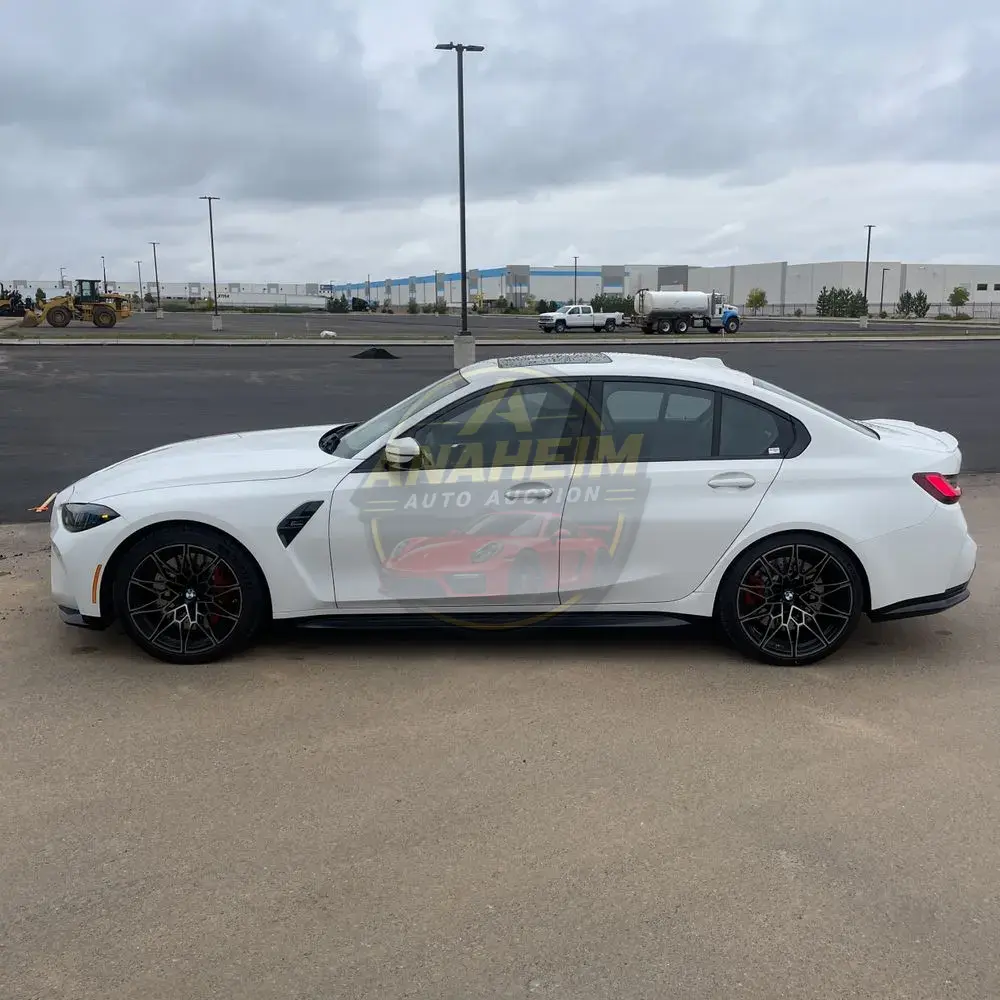 2025 BMW M3 Competition xDrive