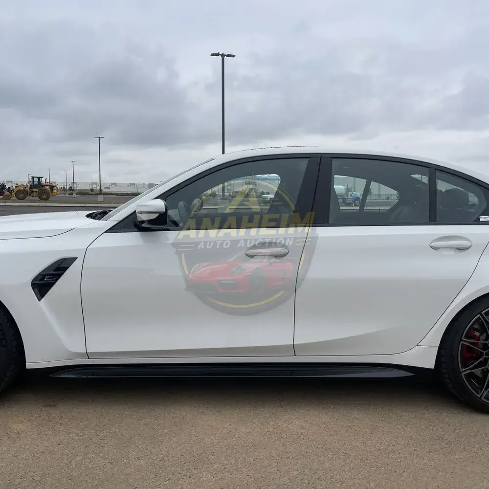 2025 BMW M3 Competition xDrive