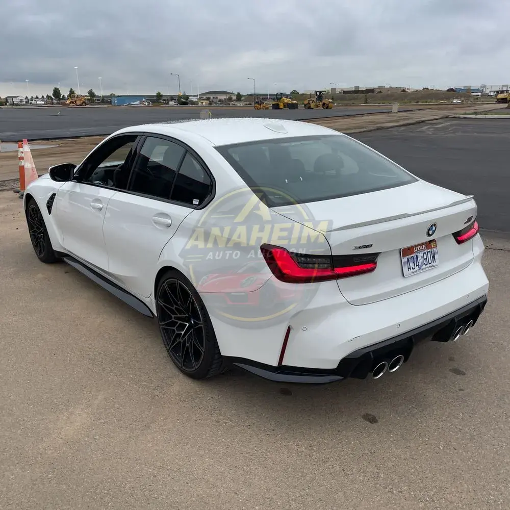 2025 BMW M3 Competition xDrive