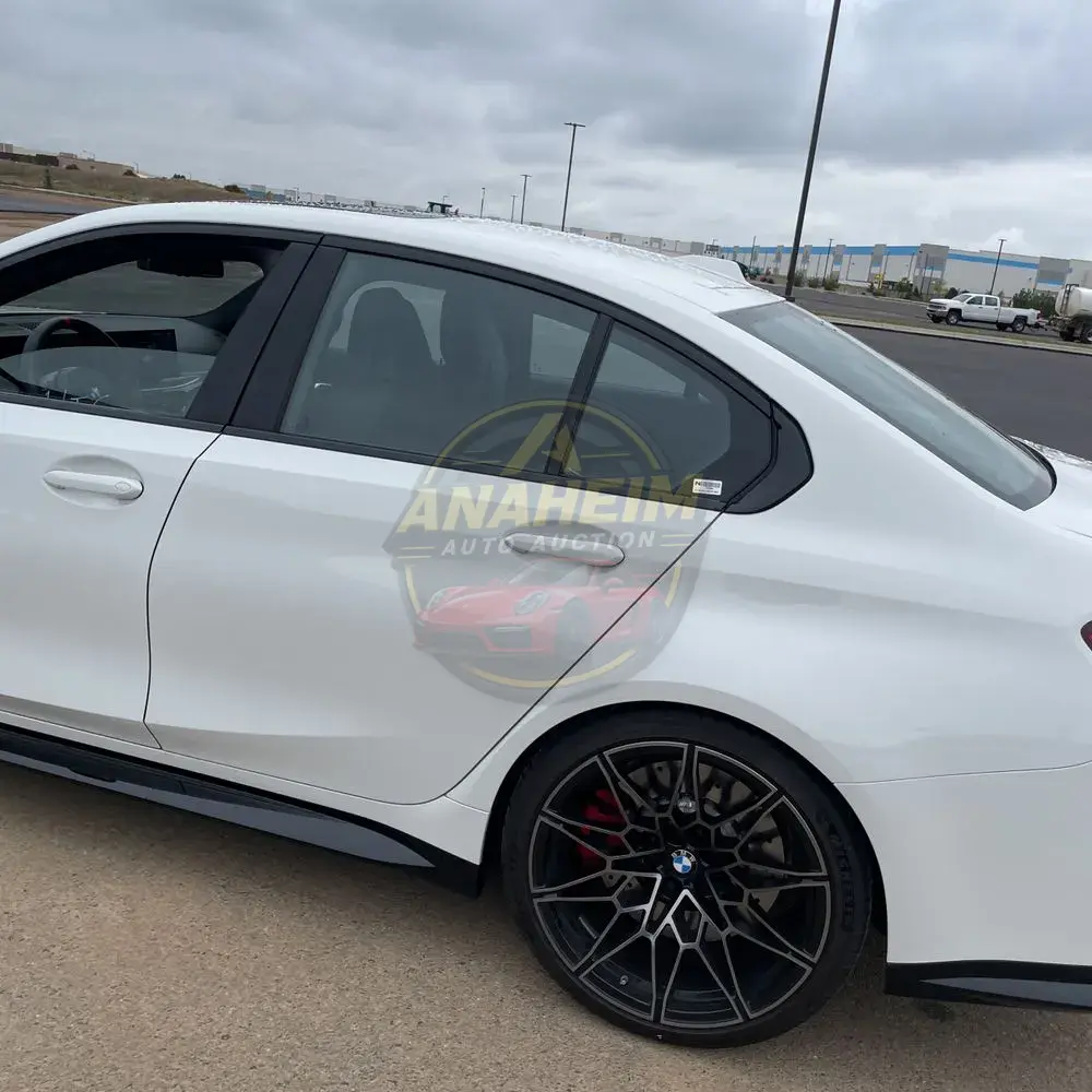 2025 BMW M3 Competition xDrive