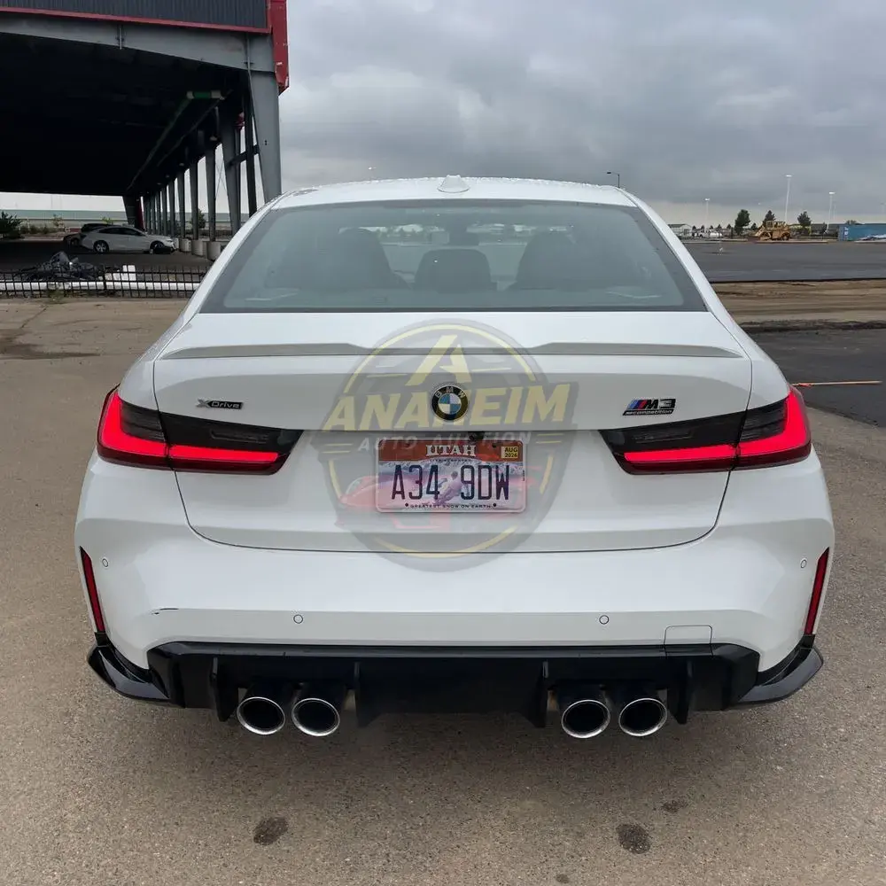 2025 BMW M3 Competition xDrive