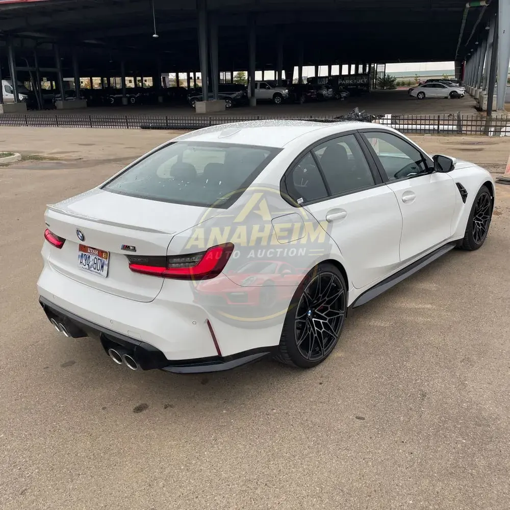 2025 BMW M3 Competition xDrive