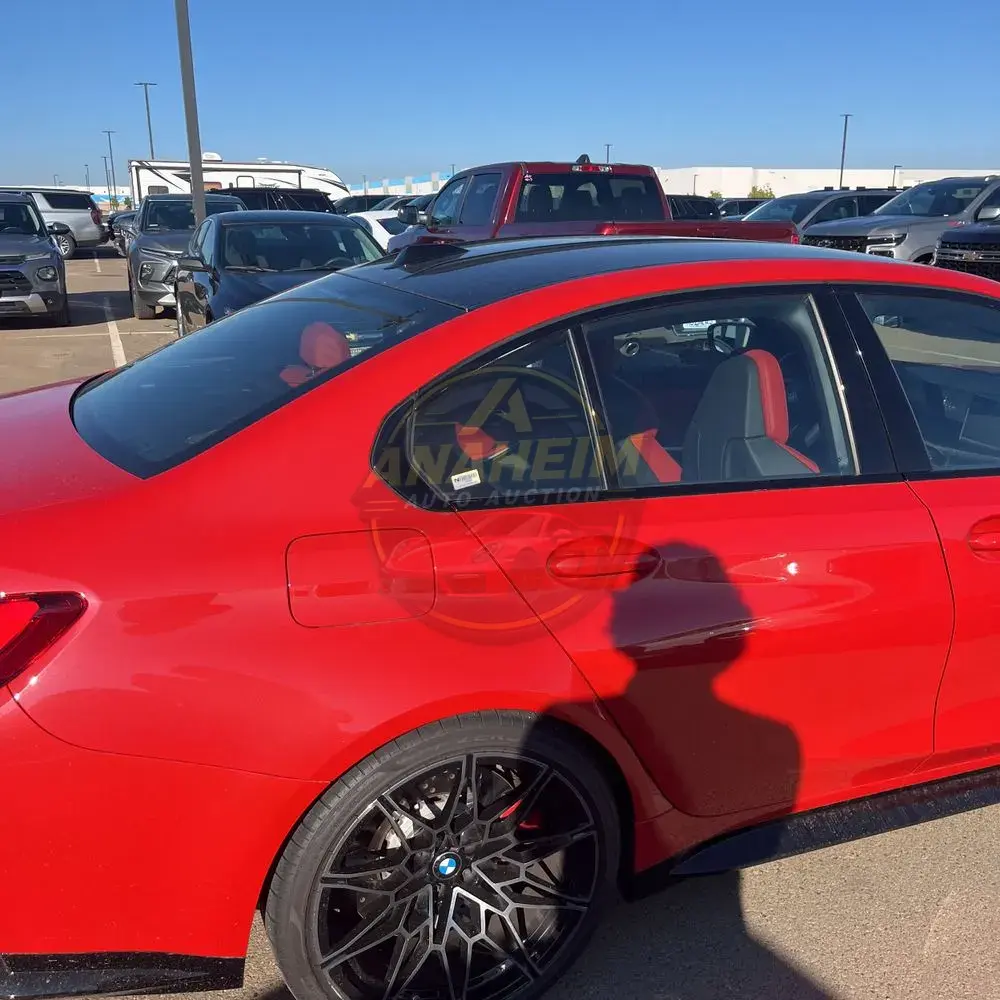 2025 BMW M3 Competition xDrive