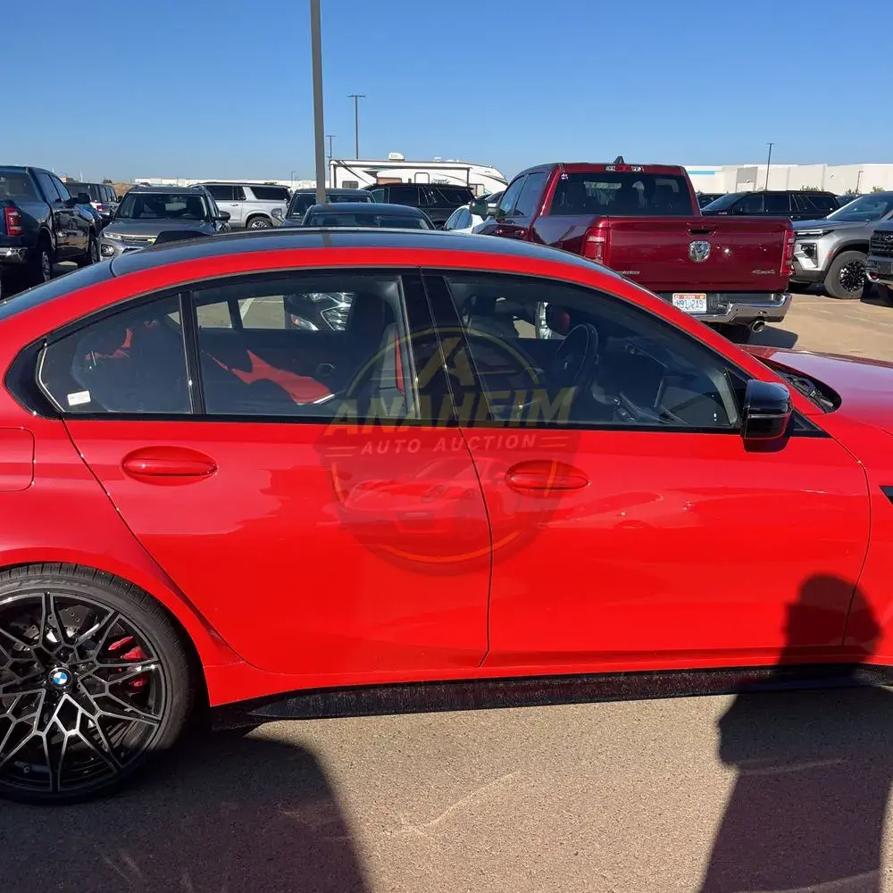 2025 BMW M3 Competition xDrive
