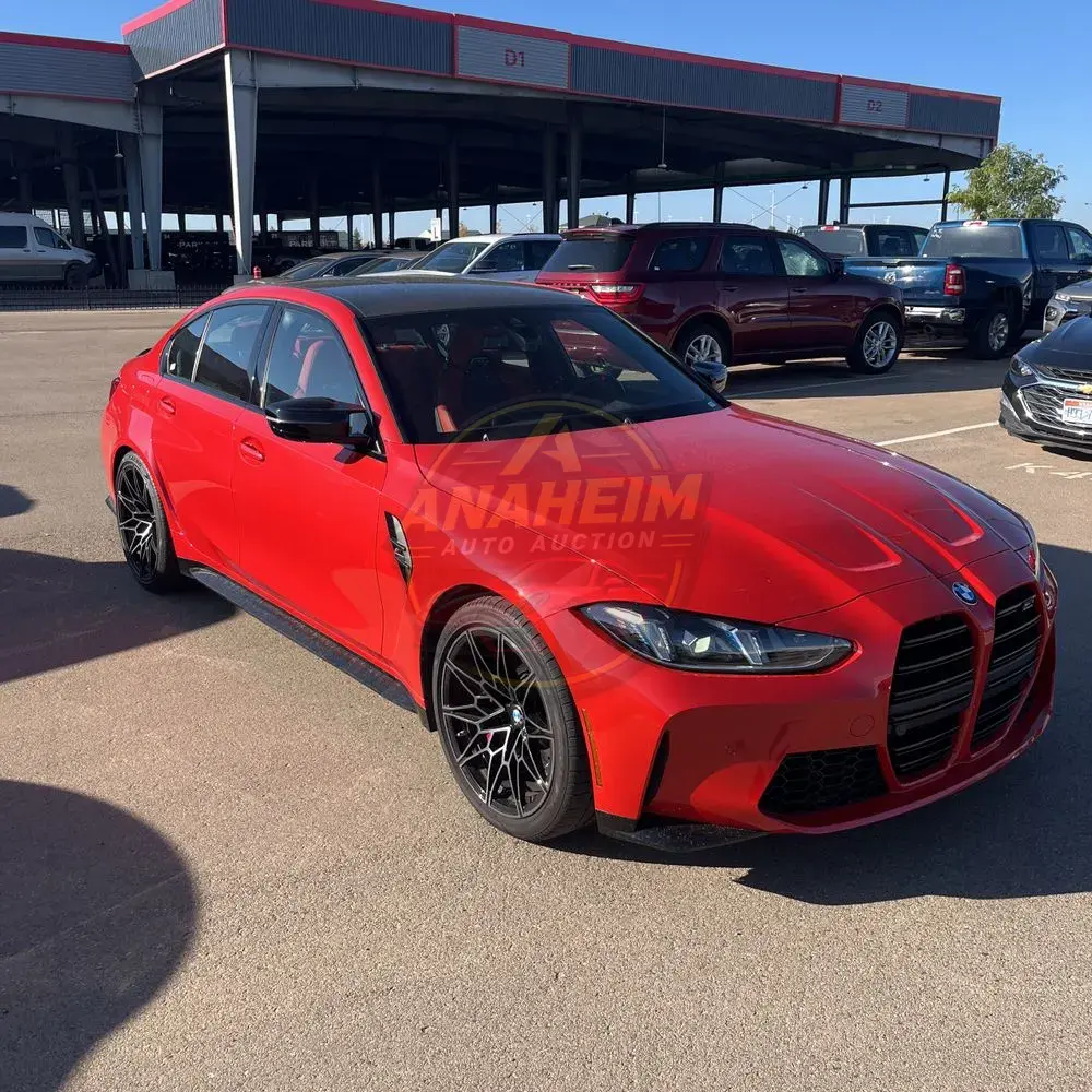 2025 BMW M3 Competition xDrive