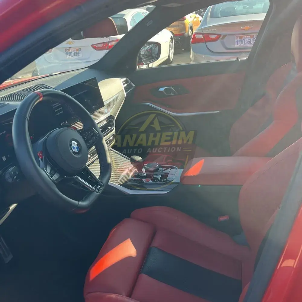 2025 BMW M3 Competition xDrive