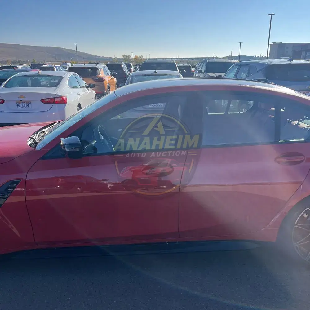 2025 BMW M3 Competition xDrive