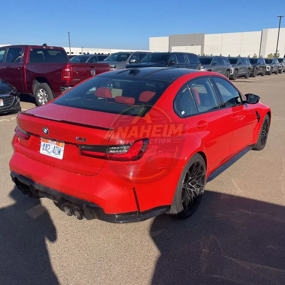2025 BMW M3 Competition xDrive