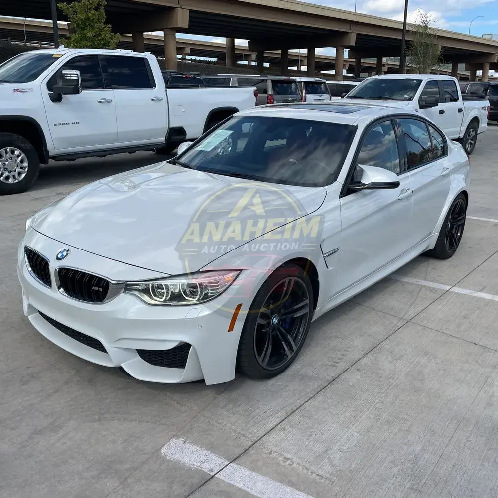 2015 BMW M3