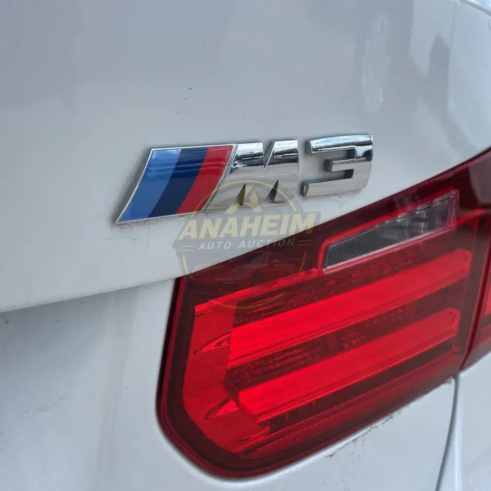 2015 BMW M3