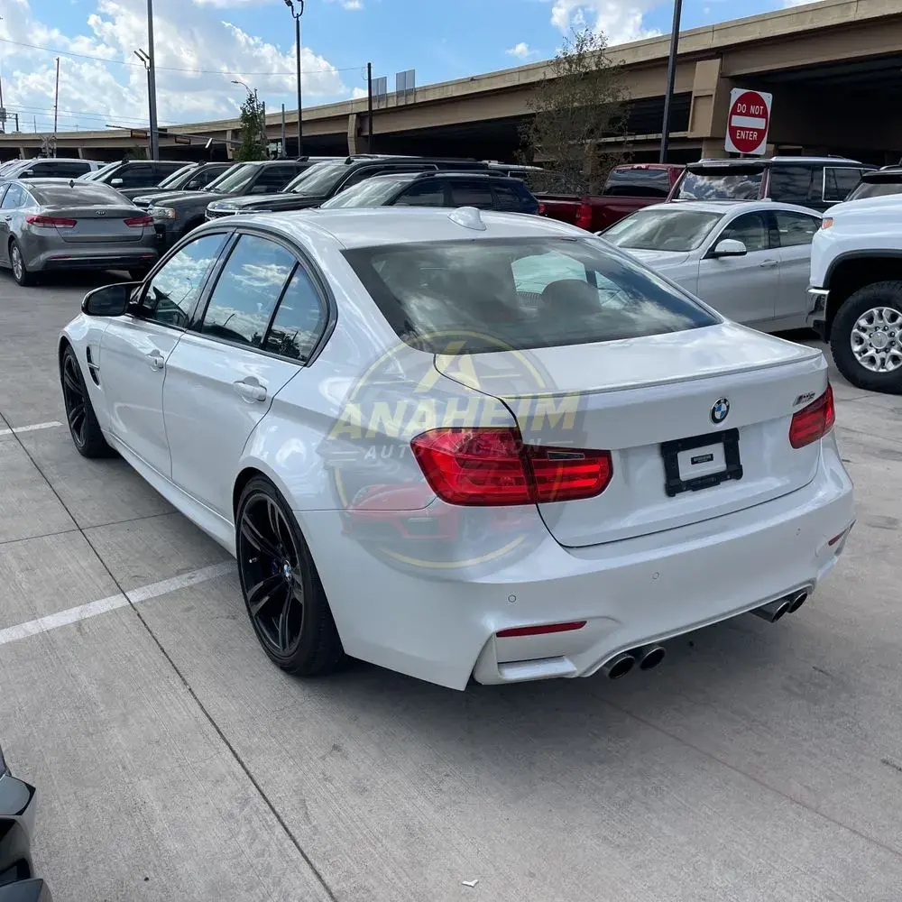2015 BMW M3