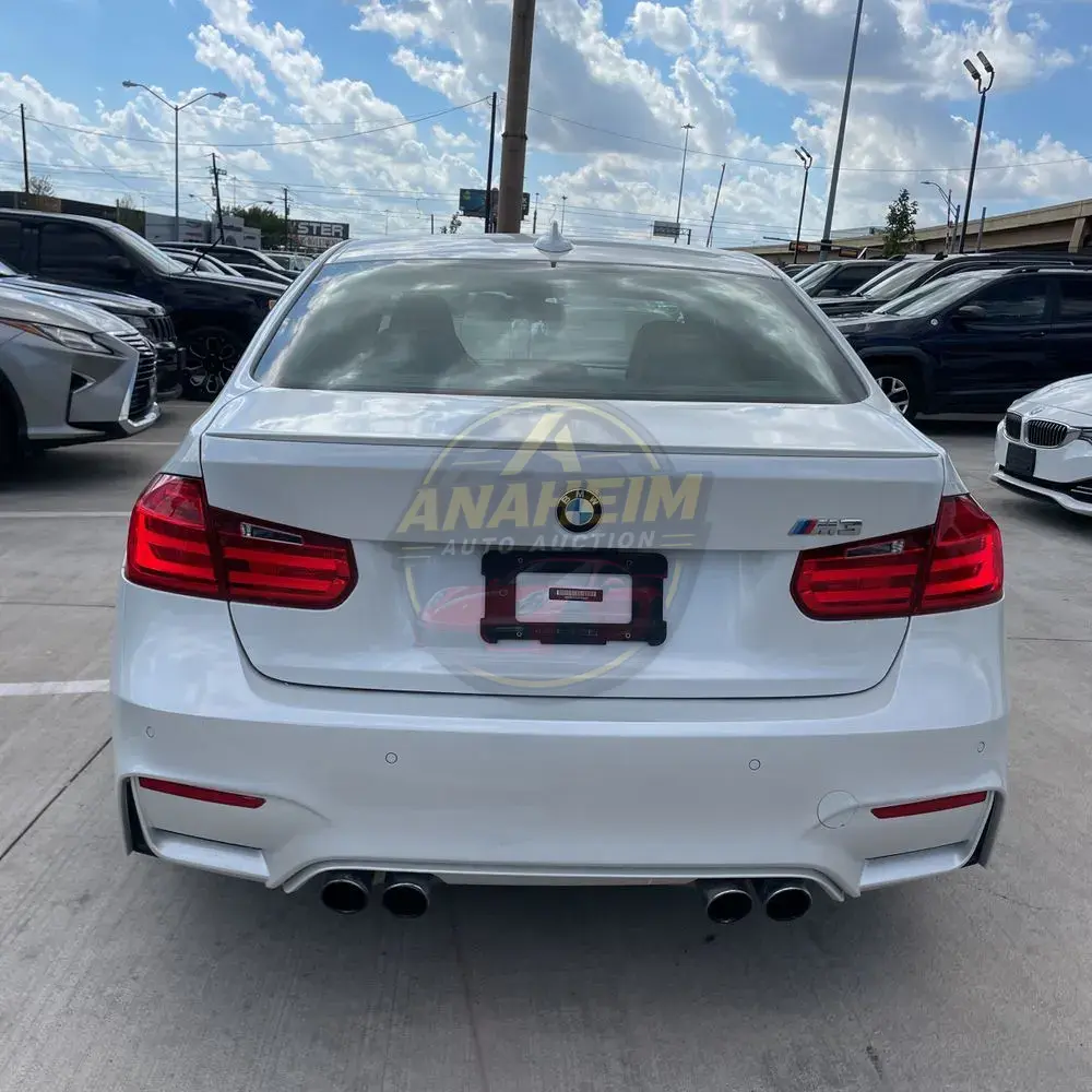 2015 BMW M3