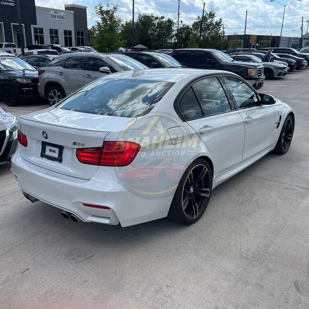 2015 BMW M3