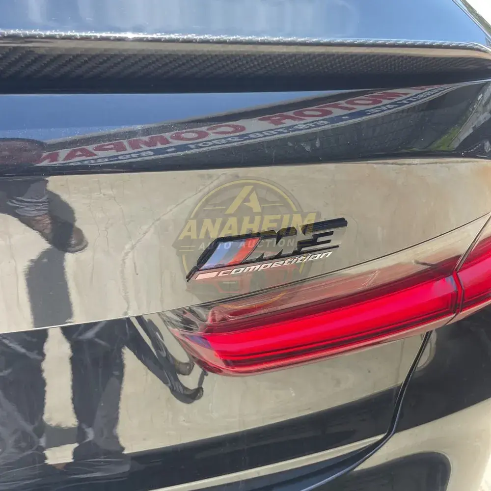 2023 BMW M3 Competition xDrive