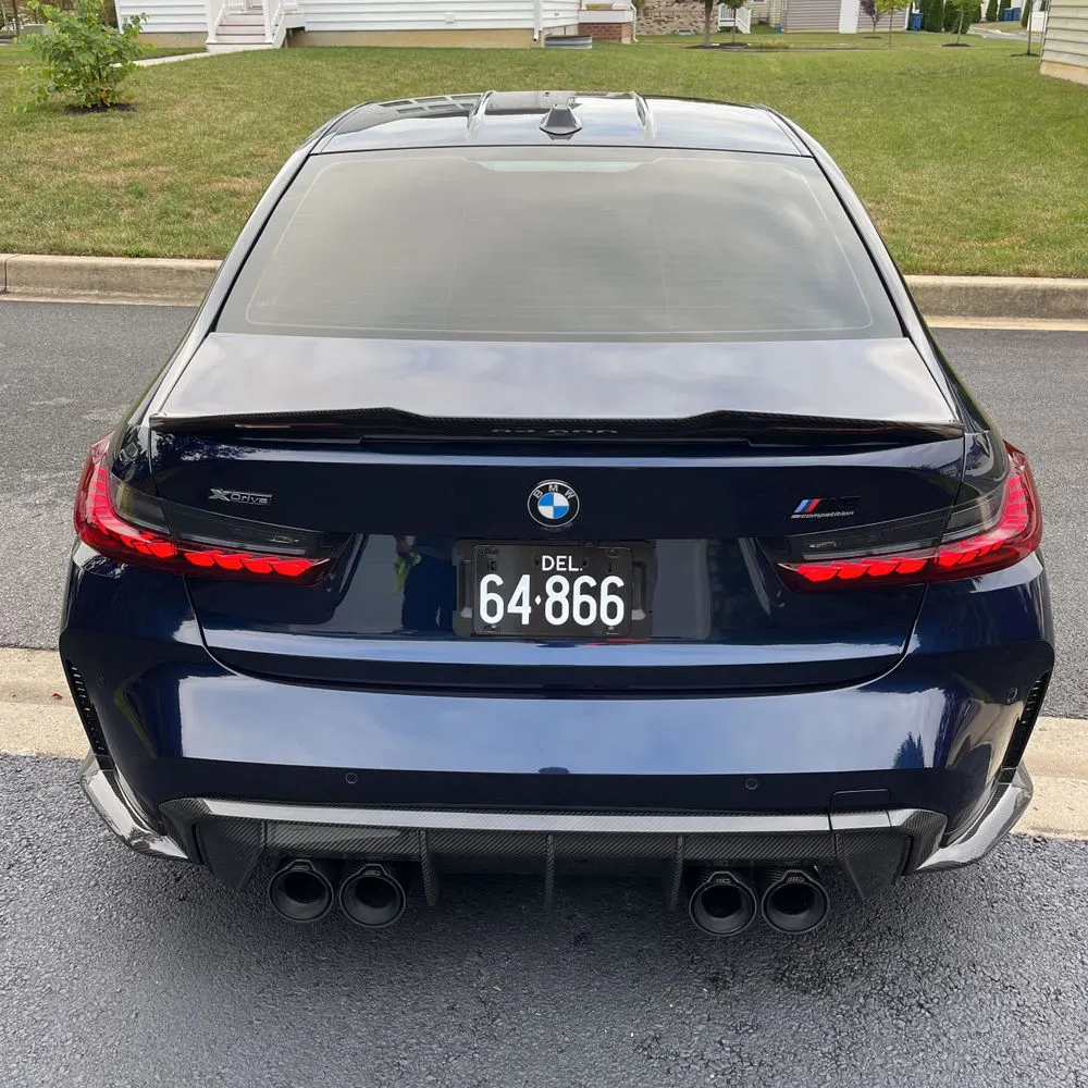 2024 BMW M3 Competition xDrive