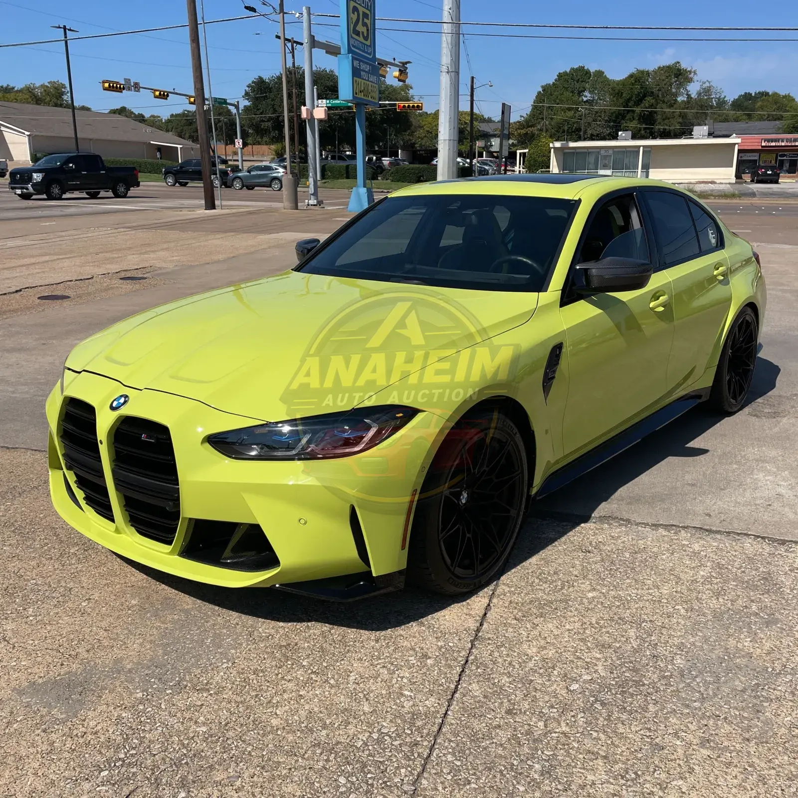 2024 BMW M3 Competition xDrive