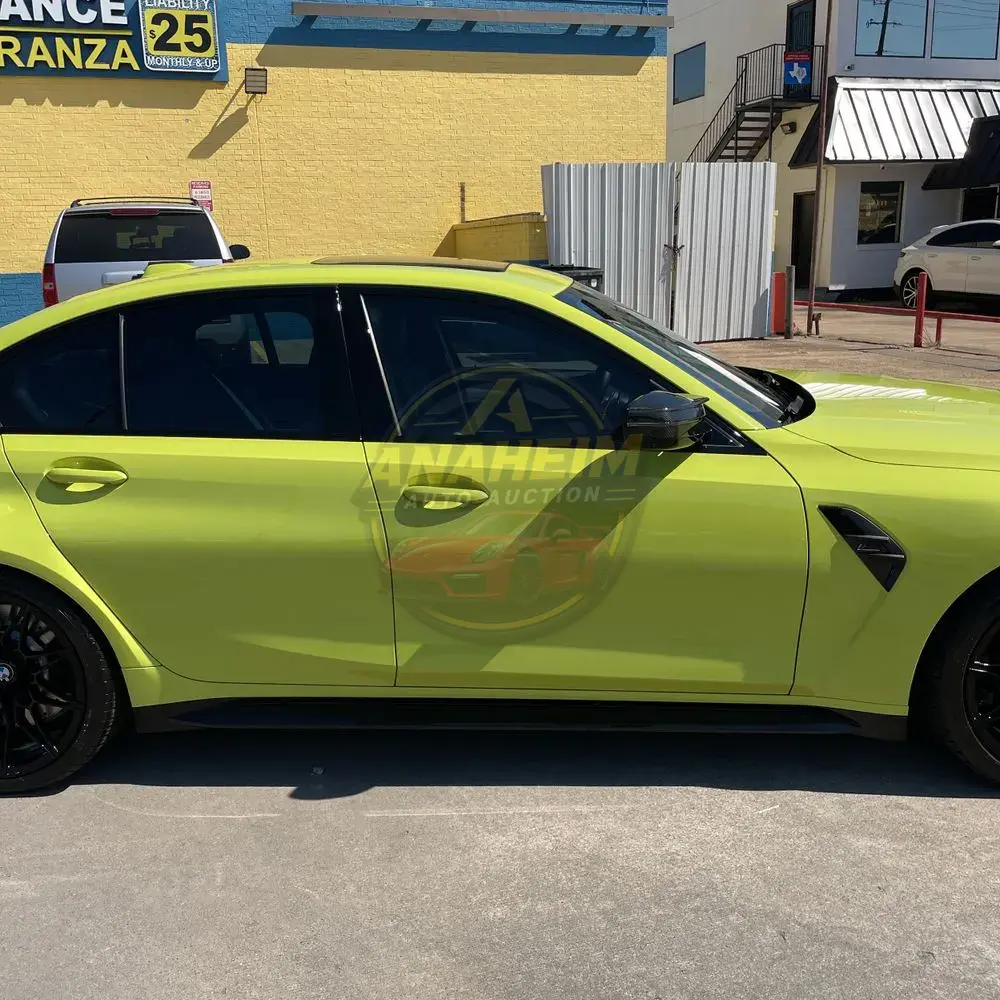 2024 BMW M3 Competition xDrive