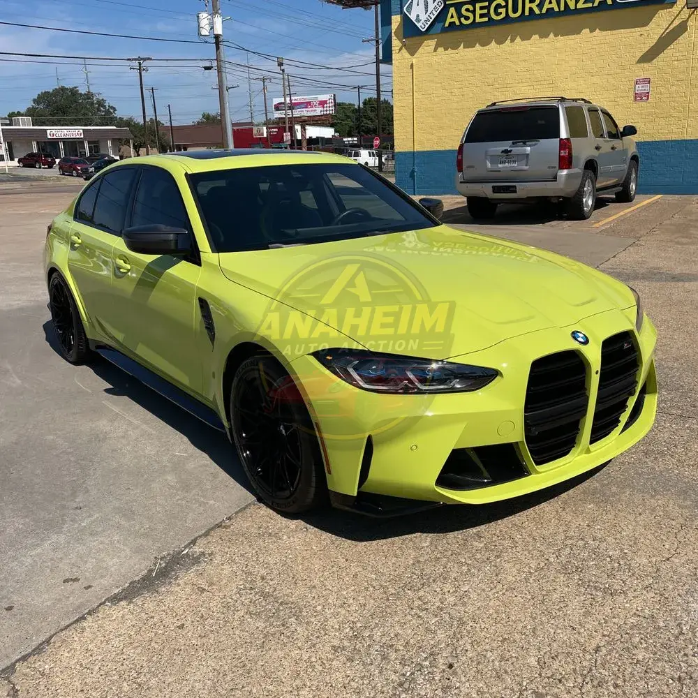 2024 BMW M3 Competition xDrive