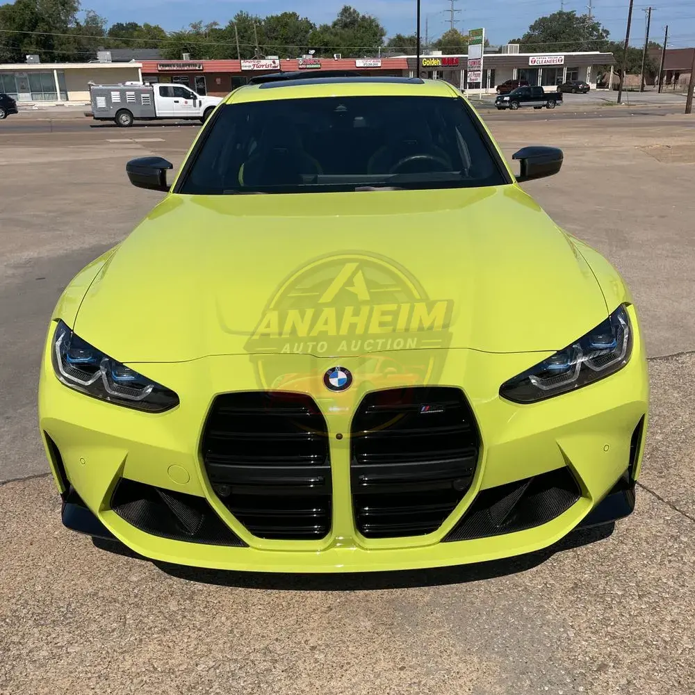 2024 BMW M3 Competition xDrive