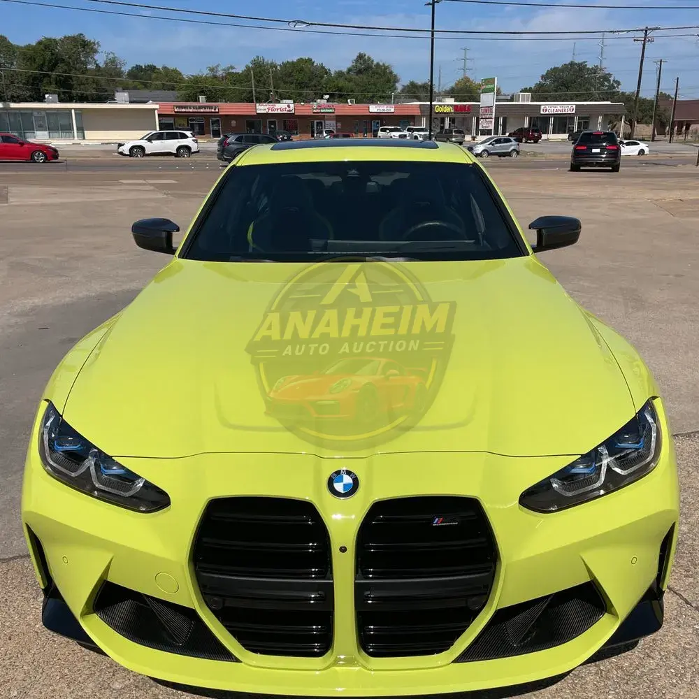 2024 BMW M3 Competition xDrive