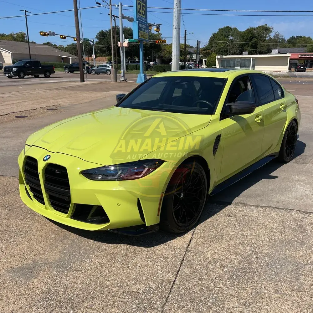 2024 BMW M3 Competition xDrive