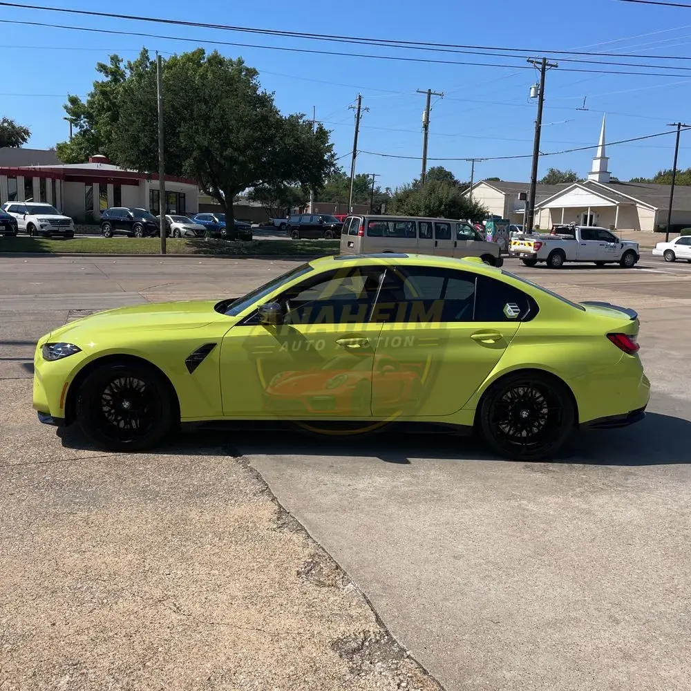 2024 BMW M3 Competition xDrive