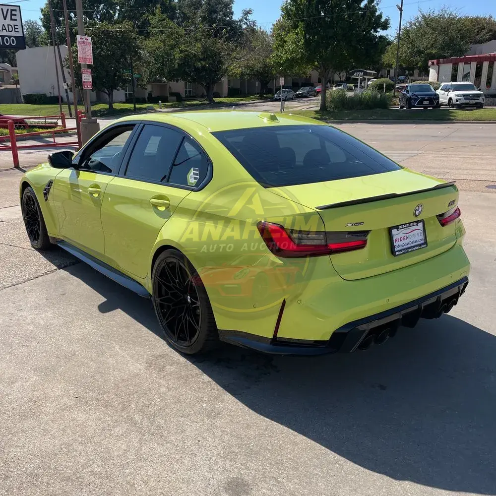 2024 BMW M3 Competition xDrive