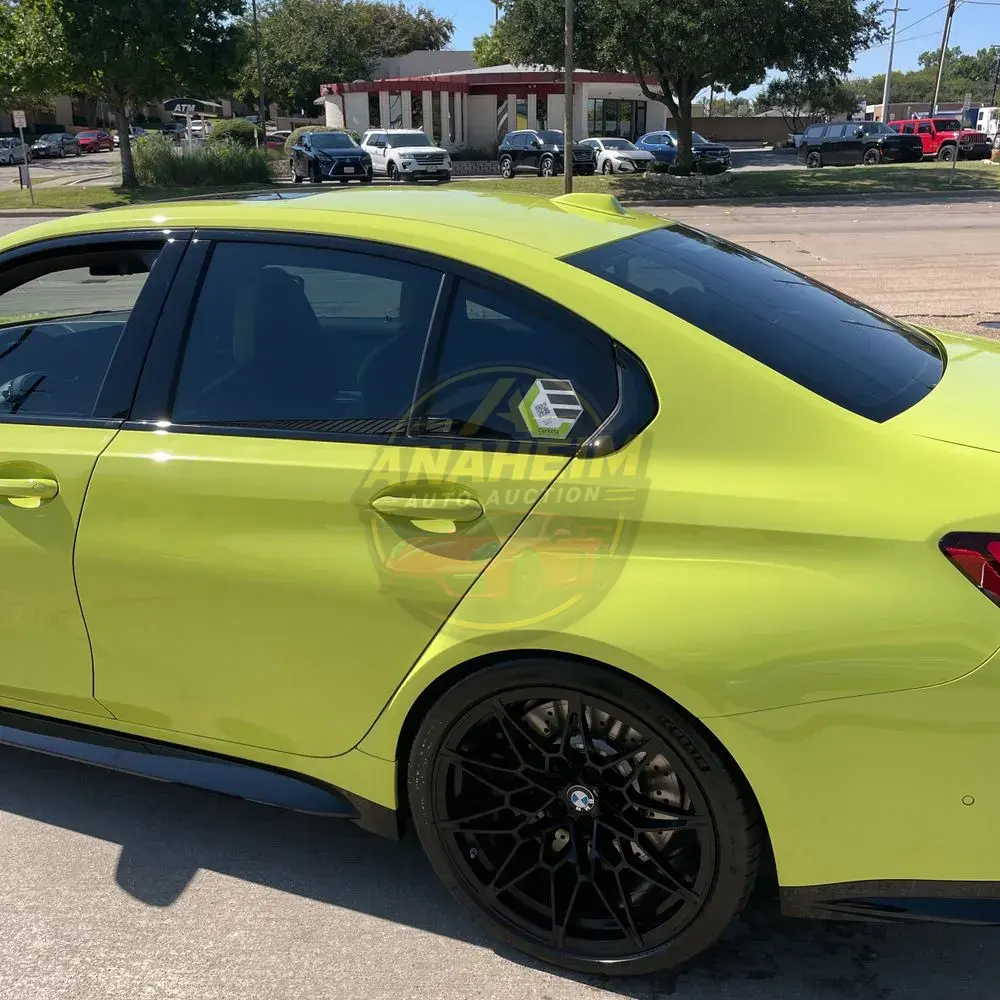 2024 BMW M3 Competition xDrive