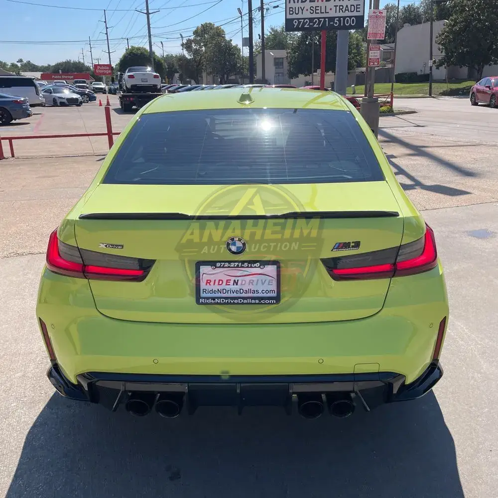 2024 BMW M3 Competition xDrive